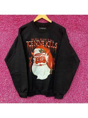Ice Nine Kills You Will Believe in Me Krampus crewneck size Large